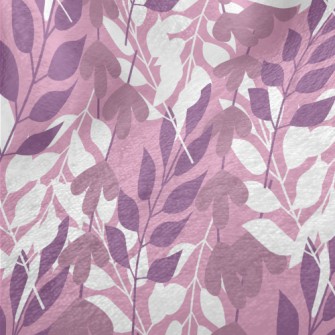 Silhouette Vines Minky