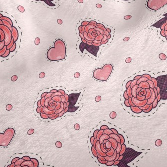 Love Rose Minky