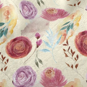 Crayon Wild Rose Minky