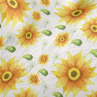 Sunflower Dandelion Minky