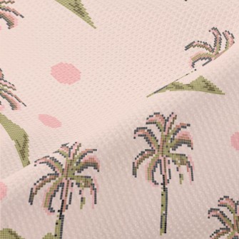 Arcade Coconut Tree Piqué