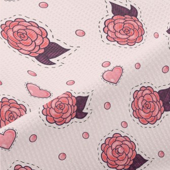 Love Rose Piqué