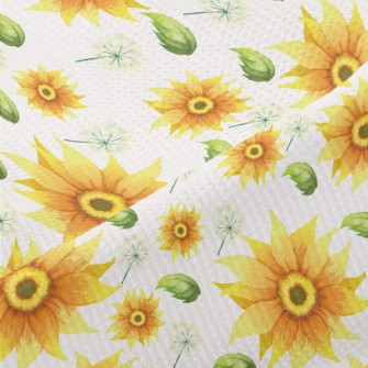 Sunflower Dandelion Piqué