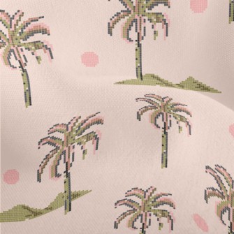 Arcade Coconut Tree Lightweight Performance Linen