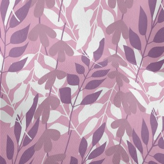 Silhouette Vines Lightweight Performance Linen