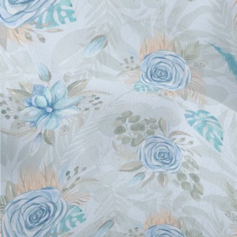 Bohemian Wallflower Lightweight Performance Linen
