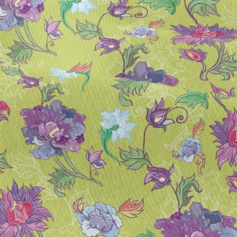 Peonies And Chrysanthemums Modern Jersey