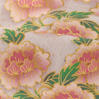 Happy And Sweet Peonies Modern Jersey