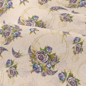 Rose Wreath Modern Jersey