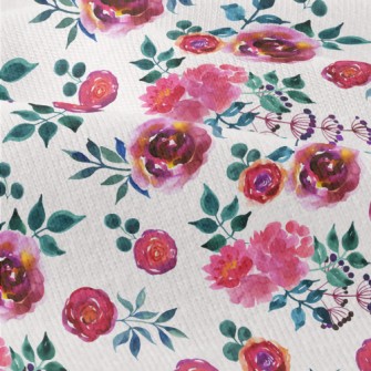 Blooming Noble Peonies Modern Jersey