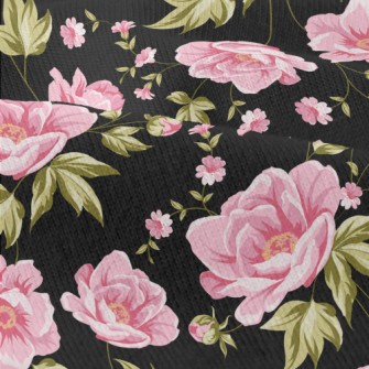 Peonies In Bloom Modern Jersey