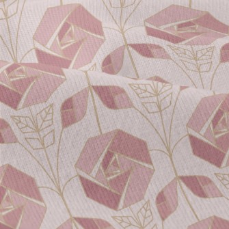 Geometric Rose Modern Jersey
