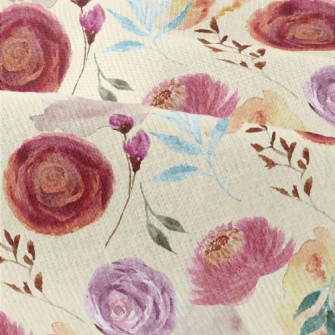 Crayon Wild Rose Modern Jersey