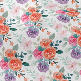 Bright Beautiful Roses Modern Jersey