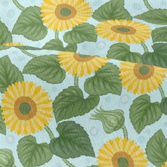 Vibrant Sunflower Modern Jersey