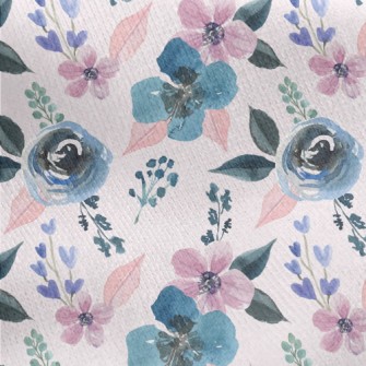 Soft Camellia Jersey Backed Fleece
