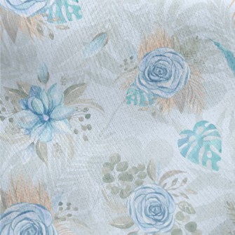 Bohemian Wallflower Jersey Backed Fleece