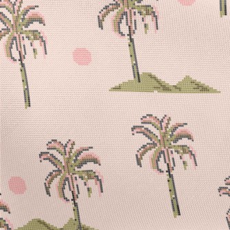 Arcade Coconut Tree Pongee