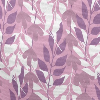 Silhouette Vines Pongee