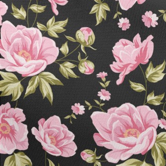 Peonies In Bloom Pongee