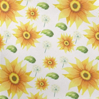 Sunflower Dandelion Pongee