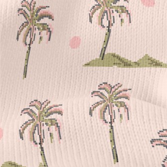 Arcade Coconut Tree Stretch Jersey