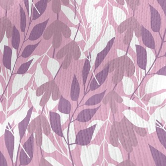 Silhouette Vines Stretch Jersey