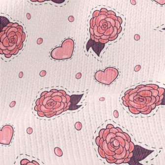 Love Rose Stretch Jersey