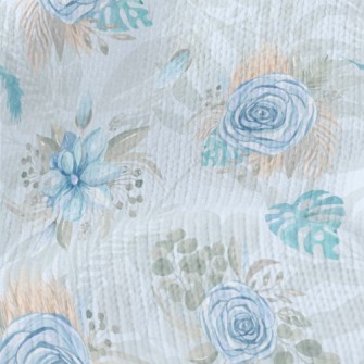 Bohemian Wallflower Stretch Jersey