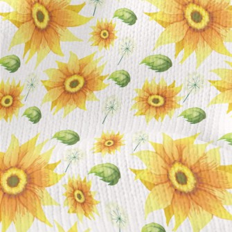 Sunflower Dandelion Stretch Jersey
