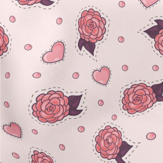 Love Rose Lightweight Cotton Poplin