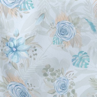 Bohemian Wallflower Lightweight Cotton Poplin