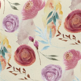 Crayon Wild Rose Midweight Cotton Poplin