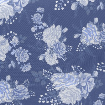 White Rose Midweight Cotton Poplin