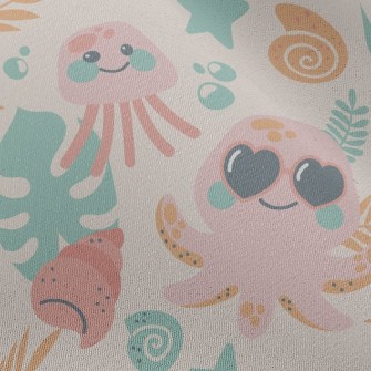 Octopus In Sunglasses Chiffon