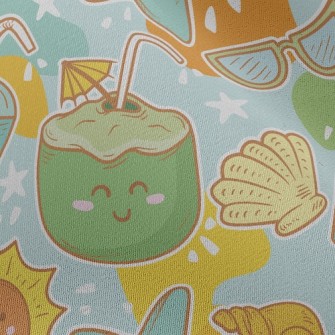 Lively Summer Drink Chiffon