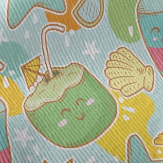 Lively Summer Drink Standard Corduroy