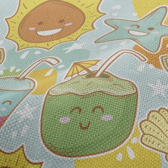 Lively Summer Drink Performance Linen