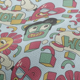 Funny Expressions Performance Linen