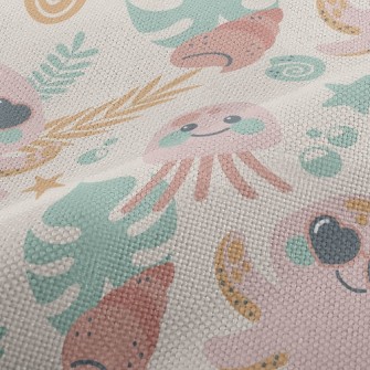 Octopus In Sunglasses Performance Linen