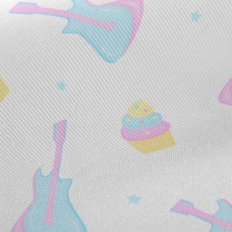 Pink Limited Edition Guitar Twill