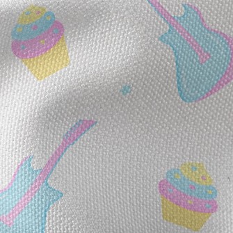Pink Limited Edition Guitar Waterproof Canvas