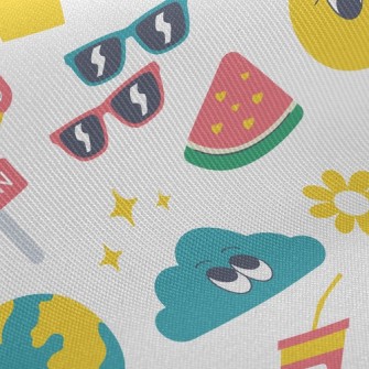 Helpless Eyes Fruit Twill