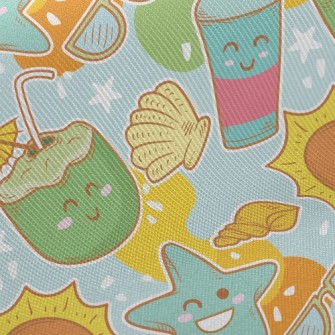 Lively Summer Drink Twill