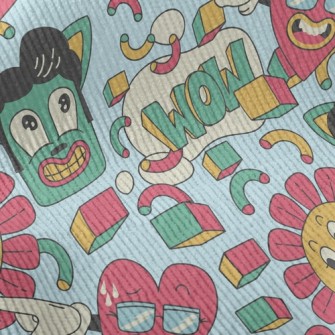 Funny Expressions Standard Corduroy