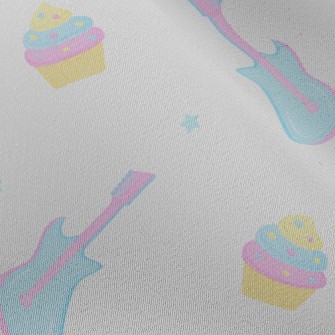 Pink Limited Edition Guitar Chiffon