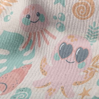 Octopus In Sunglasses Terry