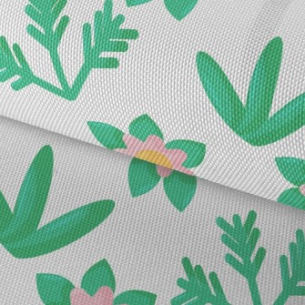 Elegant Flowers And Plants Waterproof Oxford