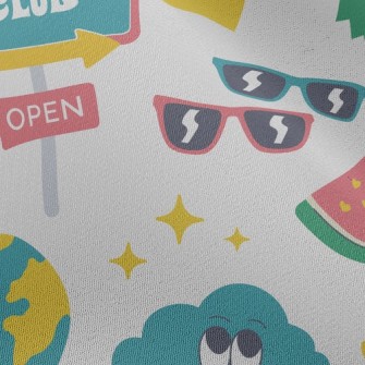 Helpless Eyes Fruit Chiffon