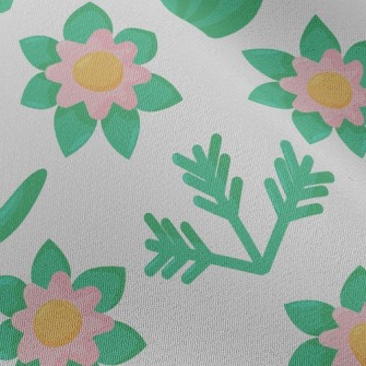 Elegant Flowers And Plants Chiffon